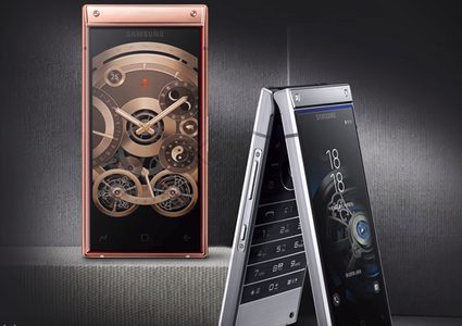 سامسونغ تطلق هاتفا مميزا لرجال الأعمال