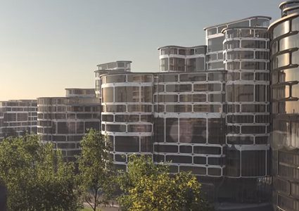 "زها حديد" تبني مشروعا عملاقا ذكيا غربي موسكو