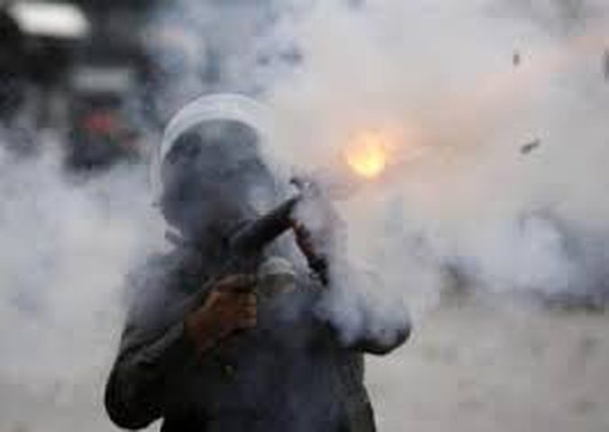 إصابات بالاختناق في بلدة الخضر