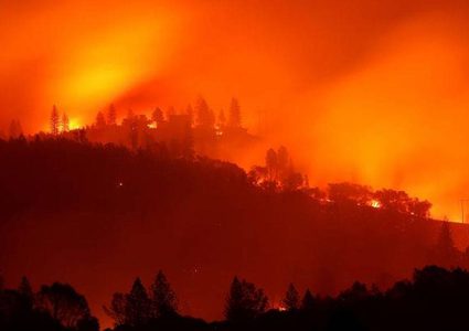 ارتفاع حصيلة حرائق كاليفورنيا الى 77 قتيلاً