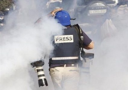 الصحفيين العرب يدين قمع الاحتلال مسيرة الصحفيين