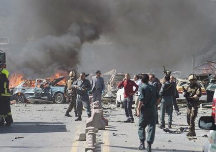 40 قتيلاً في انفجار قاعة أفراح بكابل