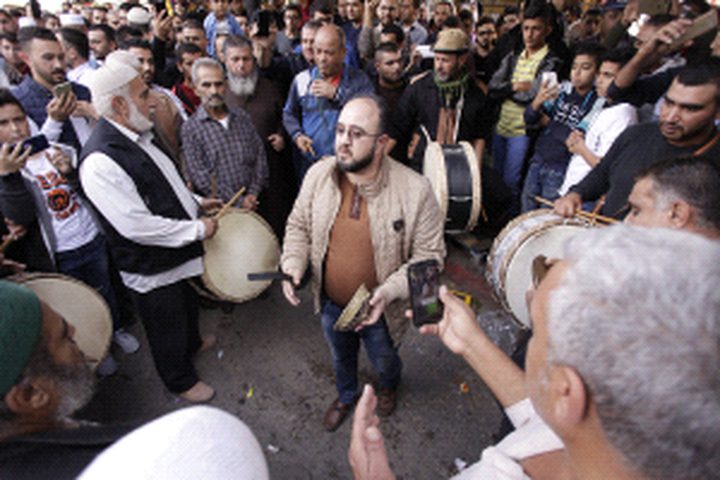 جنين تحتفل بذكرى المولد النبوي الشريف‏