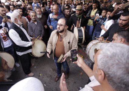 جنين تحتفل بذكرى المولد النبوي الشريف‏