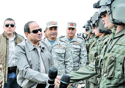 صور-مقر الجيش المصري الجديد الأضخم في الشرق الأوسط