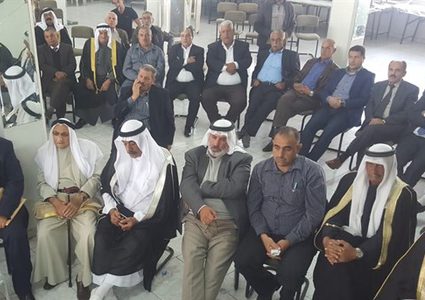 وجهاء الخليل يؤكدون دعمهم للقيادة الفلسطينية