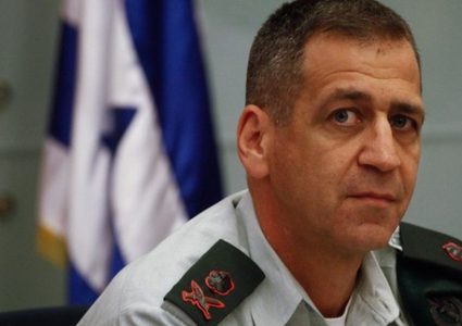 تعيين آفيف كوخافي رئيسًا للأركان