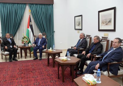 الرئيس يستقبل المبعوث الصيني لعملية السلام