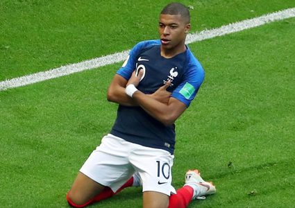 مبابي في قائمة الشخصيات الفرنسية الأكثر تأثيراَ