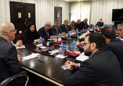 الحمد الله يلتقي المجلس التنسيقي