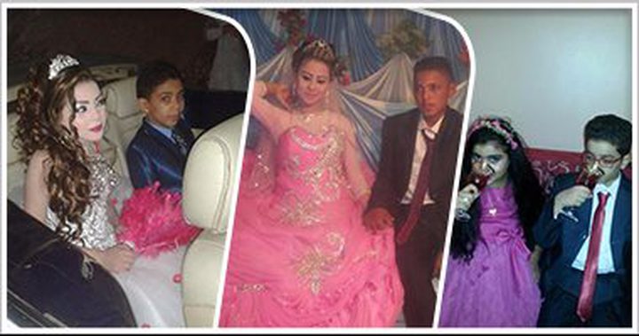 117 ألف طفل متزوج في مصر