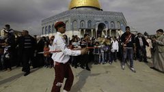 القدس والأقصى تحتفيان بالمولد النبوي