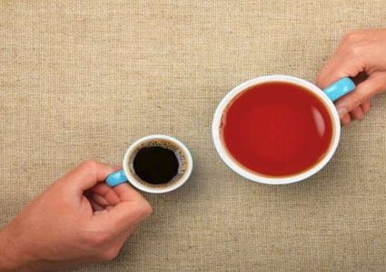 ما علاقة الجينات بتفضيل القهوة أو الشاي؟