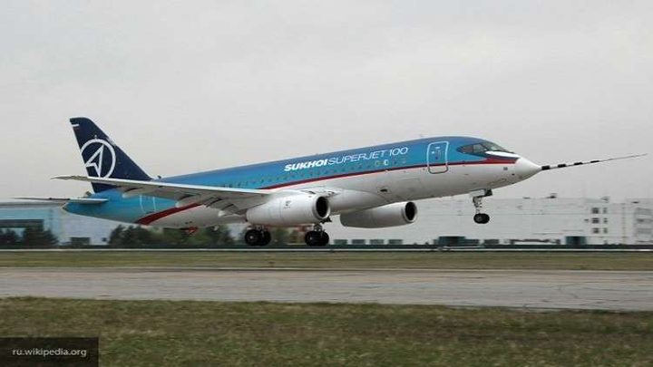 طائرات "سوخوي" المدنية إلى دبي