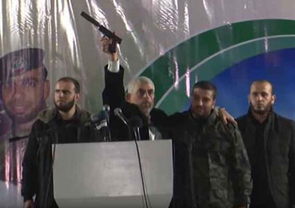 جيش الاحتلال: الانجاز الوحيد لحماس هو "كاتم الصوت"