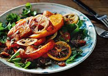 سلطة قرع مشوي