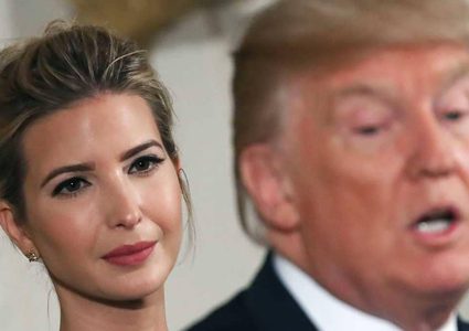 بعد قضية البريد الخاص.. ترامب يدافع عن إيفانكا