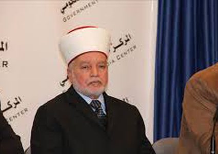 المفتي: اعتداءات الاحتلال على مقدساتنا حتما ستنتهي
