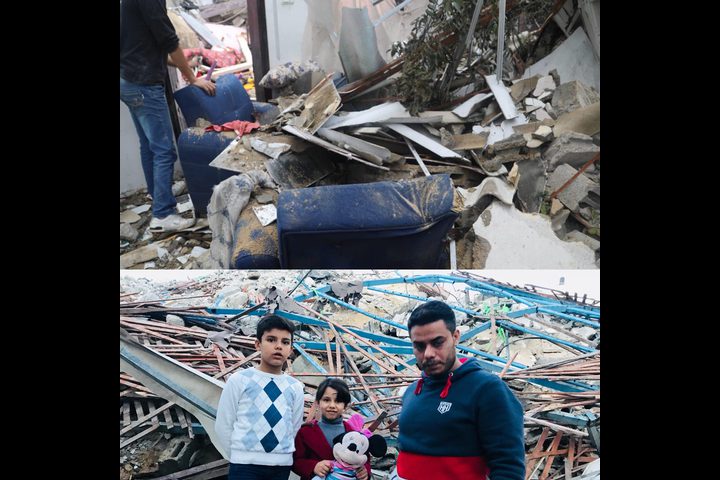 في غزة.. الطفولة تحت الركام