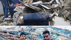 في غزة.. الطفولة تحت الركام