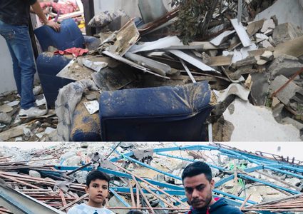 في غزة.. الطفولة تحت الركام