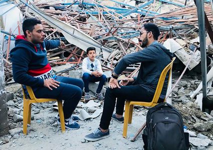 العدوان الأخير على غزة، صادر أرواح وذكريات الغزيين وطمر طفولة تحت الركام