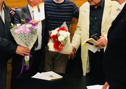 الشاعر مهند ذويب يطلق مجموعته "ولا أريكم ما أرى"