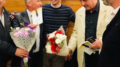 الشاعر مهند ذويب يطلق مجموعته "ولا أريكم ما أرى"