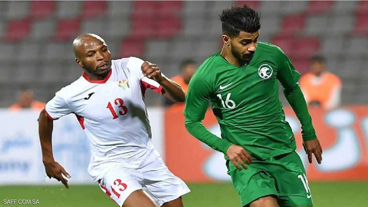تعادل الأردن والسعودية وديا