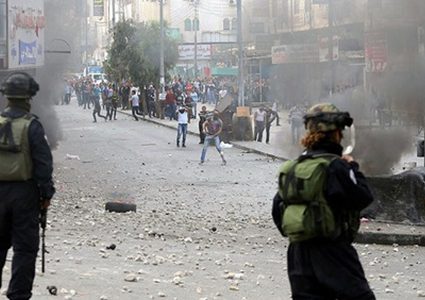 إصابات بالاختناق عقب اقتحام قوات الاحتلال لسبسطية