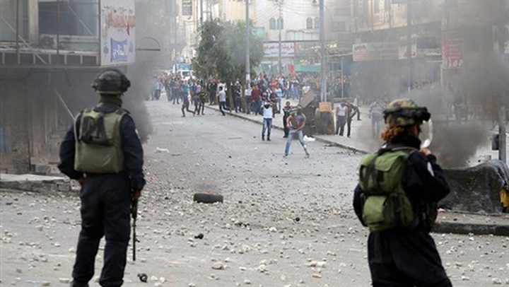 إصابات بالاختناق عقب اقتحام قوات الاحتلال لسبسطية