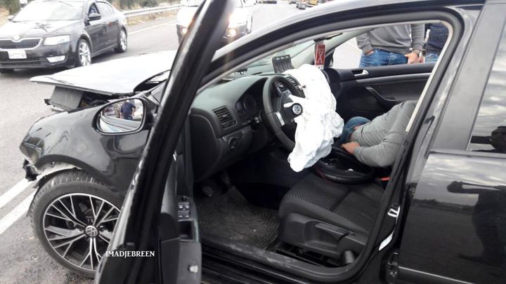 6 اصابات في حادث سير قرب تقوع