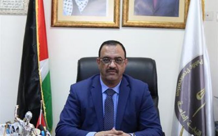 الاحتلال يسحب بطاقة VIP من النائب العام أحمد براك