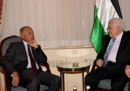 الرئيس يتلقى تهنئة بذكرى  الاستقلال من أبو الغيط