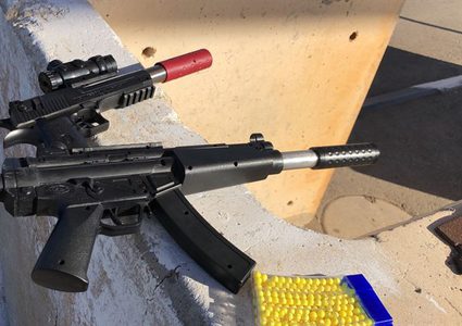 إطلاق النار على سجن "هداريم"