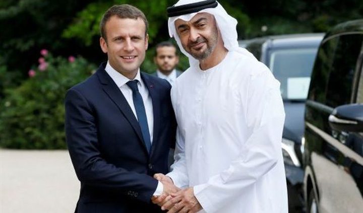 مباحثات إماراتية فرنسية في باريس