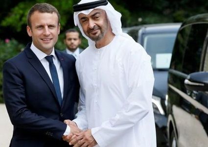 مباحثات إماراتية فرنسية في باريس