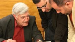 مناقشة كتاب "العرب الدروز" بمتحف درويش برام الله