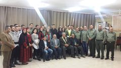 يزور"الفرقة القوميّة للفنون الشعبيّة للأمن الوطني