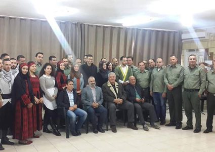 يزور"الفرقة القوميّة للفنون الشعبيّة للأمن الوطني