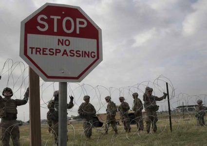 انتشار كبير للجنود الأمريكيين على الحدود