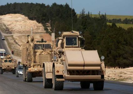 الجيش الأميركي يحمي "ظهر الأكراد" في سوريا