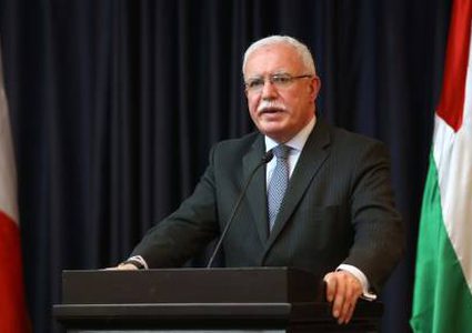 المالكي يطلع نظيره الإيطالي على التطورات الفلسطيني