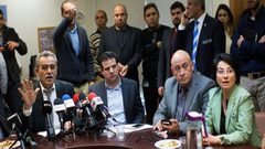 القائمة المشتركة برئاسة عودة ترتفع إلى ١٤ مقعداً
