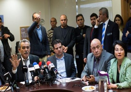 القائمة المشتركة برئاسة عودة ترتفع إلى ١٤ مقعداً