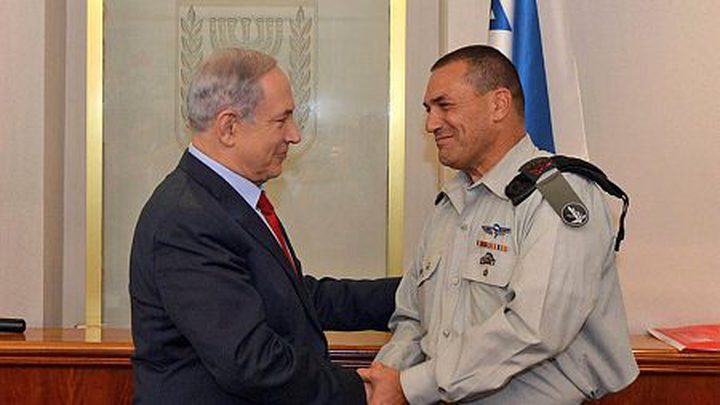 نتنياهو يعين نائب رئيس أركان لقوات الاحتلال