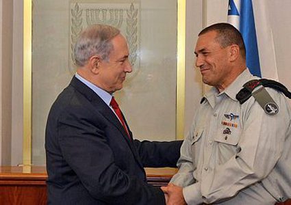 نتنياهو يعين نائب رئيس أركان لقوات الاحتلال