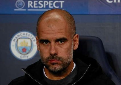 اتحاد الكرة الانجليزي يحذر مدرب مانشستر سيتي