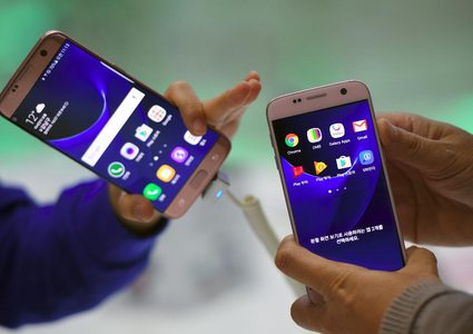 شركة سامسونغ تستعد لاطلاق هاتف "الوحش"