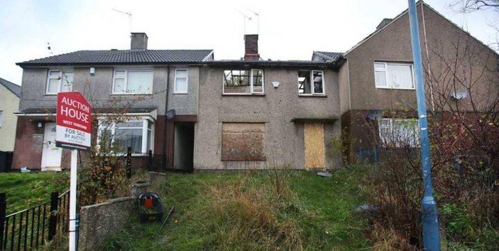 بريطانيا.. منزل للبيع بجنيه إسترليني واحد !